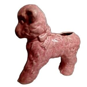 Pink Baby Lamb Planter McCoy 1950s